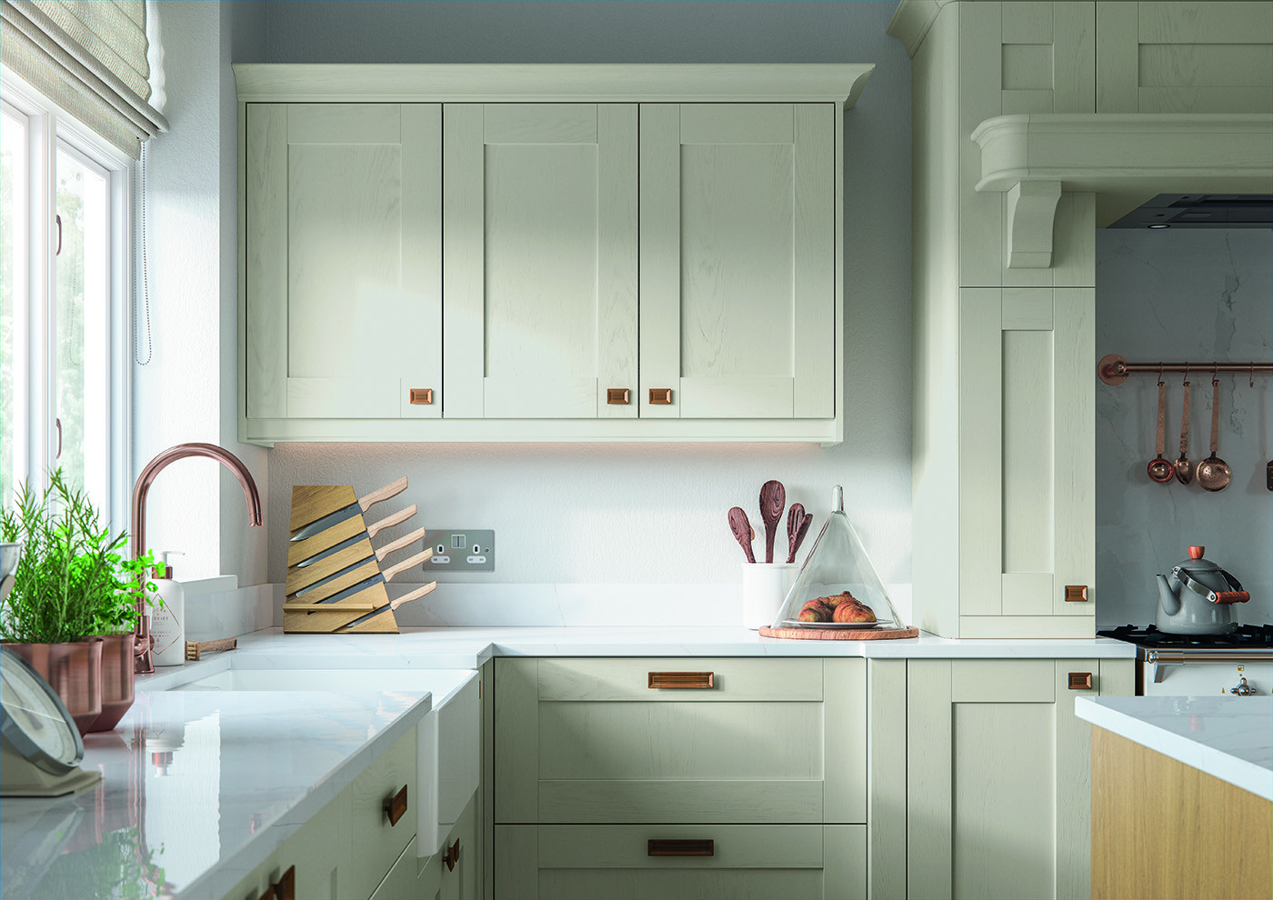 Madison Light Oak and Ivory_1