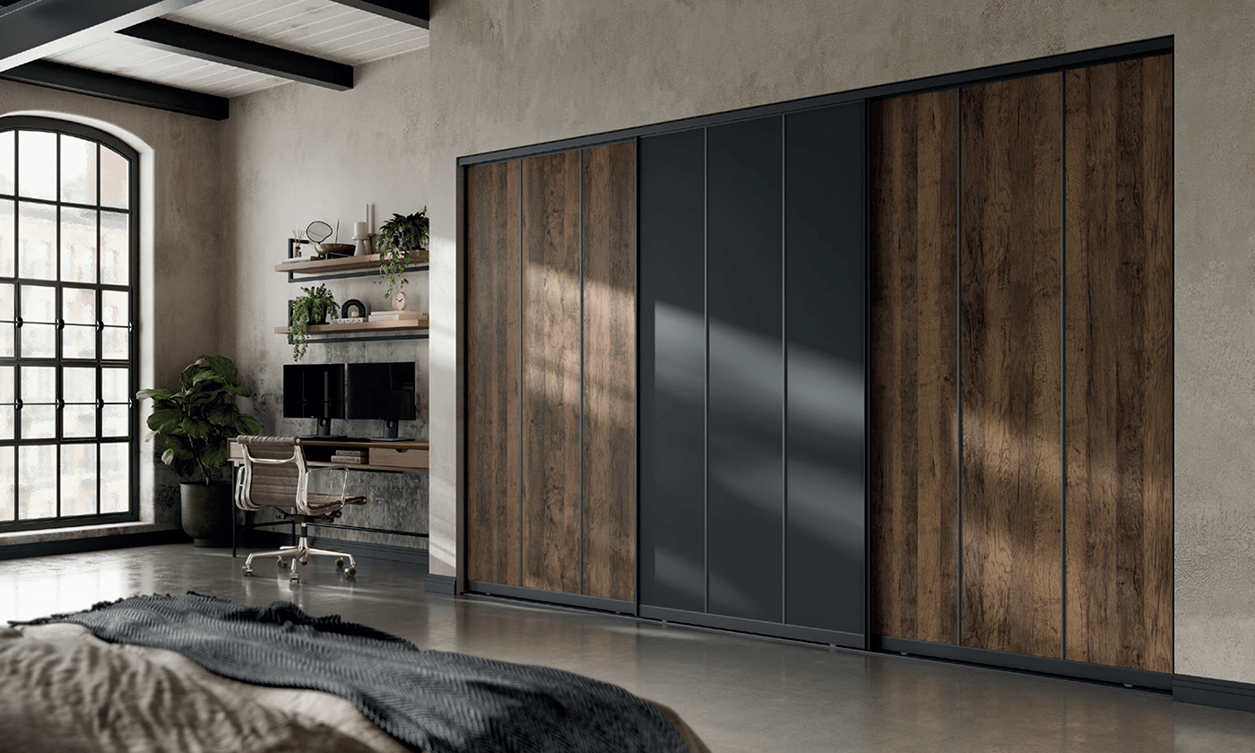 Vintage Santa Fe Oak_Onyx Grey