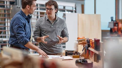 Blum quality control in manufacturing process